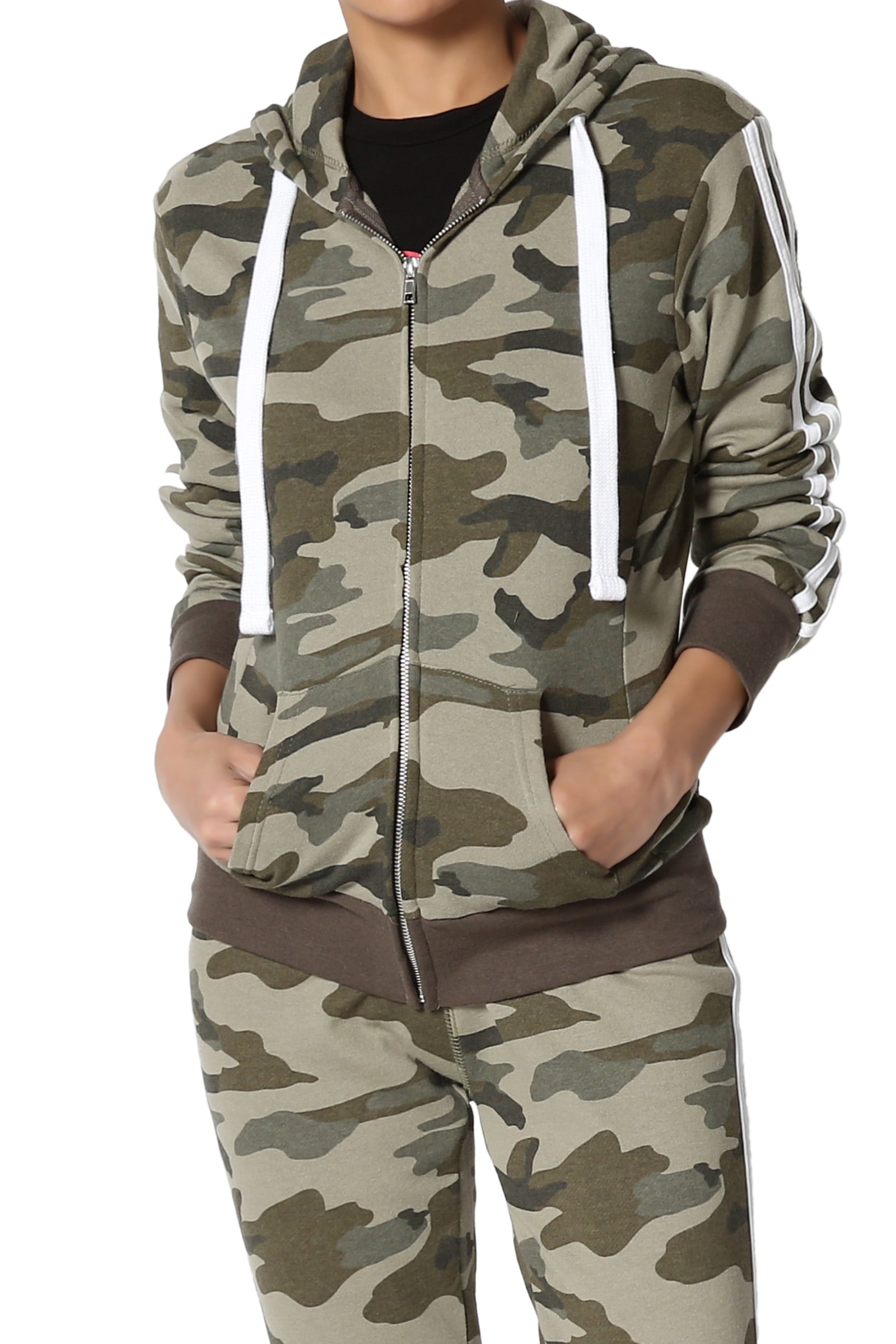 Kids Army GAME Camo Camouflage Hoody Tops & Joggers TrackSuit Zip Hoodie Top New 