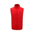 thumbnail image 2 of Chaqueta térmica USB para hombre | Abrigo térmico de invierno con calefacción de fibra de carbono | 3 niveles de temperatura | Poliéster resistente al viento | Lavable a máquina | Talla 3XL, 2 of 4