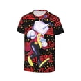 thumbnail image 4 of Tenna TV Deltarune Teen T-shirt Shirts Youth Short Sleeve Graphic Tees, 4 of 9