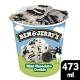 thumbnail image 1 of Ben & Jerry's Ice Cream Mint Chocolate Cookie, 473 mL, 1 of 8
