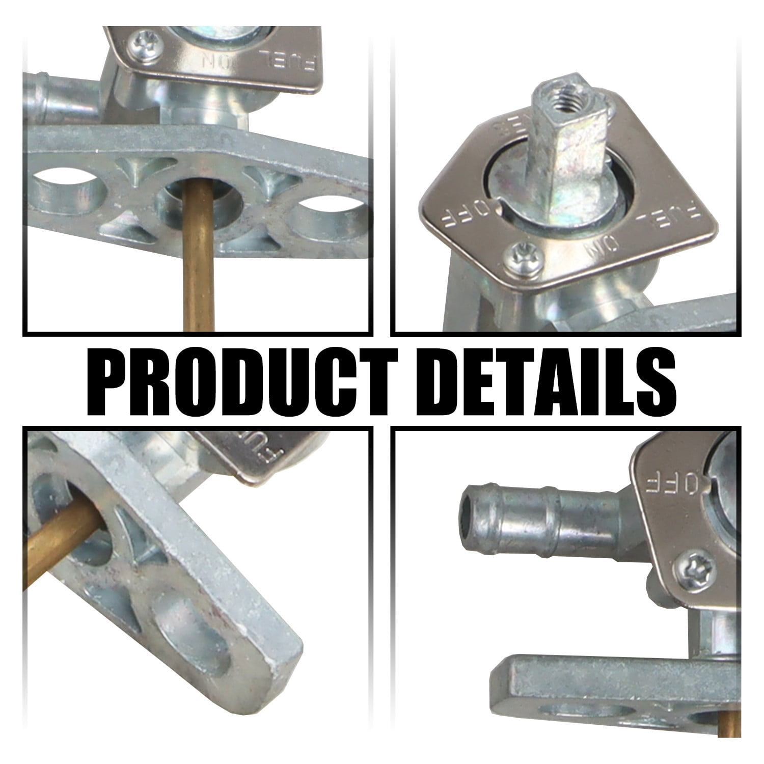 Gas Fuel Valve Petcock & Line Hose Tube for Honda Sportrax 400 TRX400EX 1999-08