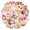 2A-35pcs, variant on 35pcs-50pcs Cute Peach Stickers Fruit Kids Stickers Cartoon Decals for Laptops Suitcases Phones
