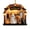 E, variant on BingTong Hanging Spooky Reading Ghost Decoration – Ghost Reading Book Ornaments Reading Room Ornament Halloween Wall Hanging Decor For Home, Party, Holiday Celebration E Style 2