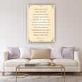 thumbnail image 2 of Vintage Bible Verse Canvas Wall Art Philippians 4 6-7 Pictures Painting Decor For Living Room Gallery Framed 24×36 in, 2 of 5
