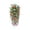 03_red white blue flowers with basket, variant on Tyidzon Artificial Hanging Petunias Flowers for Outdoor, Fake Plants Long Vine Morning Glory Eucalyptus, UV Resistant Realistic Faux Greenery Indoor Outside Patio Porch Garden Spring Summer Decor