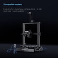 thumbnail image 3 of Creality Nebula Camera Suitable for 3D Printer Ender-3 V3 KE /CR-10 SE/HOLOT-MAGE/HOLOT-MAGE PRO Support Real Time Monitor and Time-lapse Photography Manual Focus Len Spaghetti Detection Function, 3 of 8