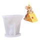 thumbnail image 1 of Mouse Cheese Silicone Chocolate Molds Fondant Molds Silicone Candle Molds for Epoxy Resin Handmade Candle Soap Candy, 1 of 4