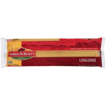 American Beauty Linguine, 16-Ounce Bag (Pack of 10)