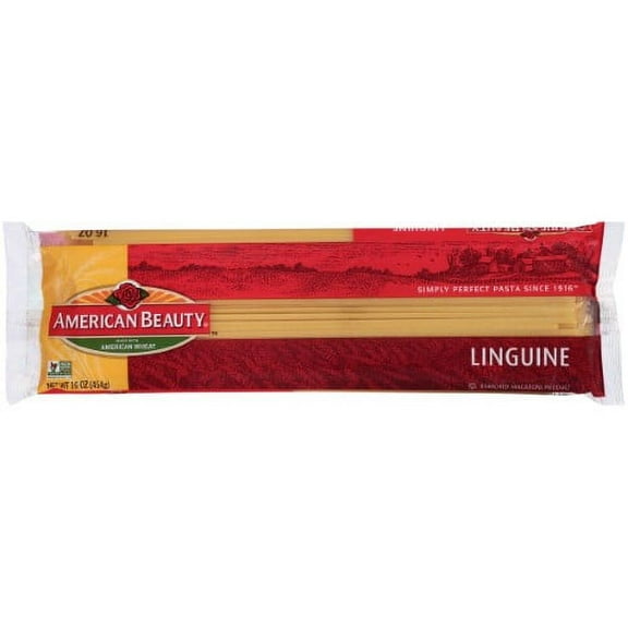 American Beauty Linguine, 16-Ounce Bag (Pack of 12)