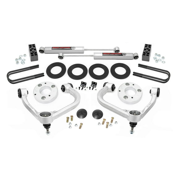 Rough Country 3" Bolt-On Lift Kit for 2021-2025 Ford F-150 4WD - 41430