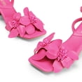 thumbnail image 2 of Zapatos DREAM PAIRS SDHS2436W Tacones Kitten Rosa Fucsia 6.5, 2 of 6