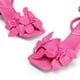 thumbnail image 2 of Sandalias de Tacón Bajo "Kitten" Rosas con Flores para Mujer DREAM PAIRS 6.5", 2 of 6