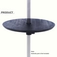 thumbnail image 6 of Kool Outdoor Patio Adjustable Umbrella Table Used with Paito Umbrella and Base in Black, 6 of 9
