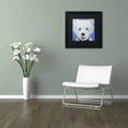 thumbnail image 3 of Trademark Fine Art "Amos" Canvas Art by Pat Saunders-White, Black Matte, Black Frame, 3 of 4