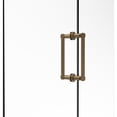 thumbnail image 2 of Contemporary 8 Inch Back to Back Shower Door Pull, 2 of 2