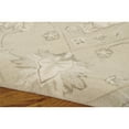 thumbnail image 2 of Nourison  Zephyr Area Rug 7'6" x 9'6" Synthetic, Viscose Border 8' x 10' Indoor Ivory, 2 of 5