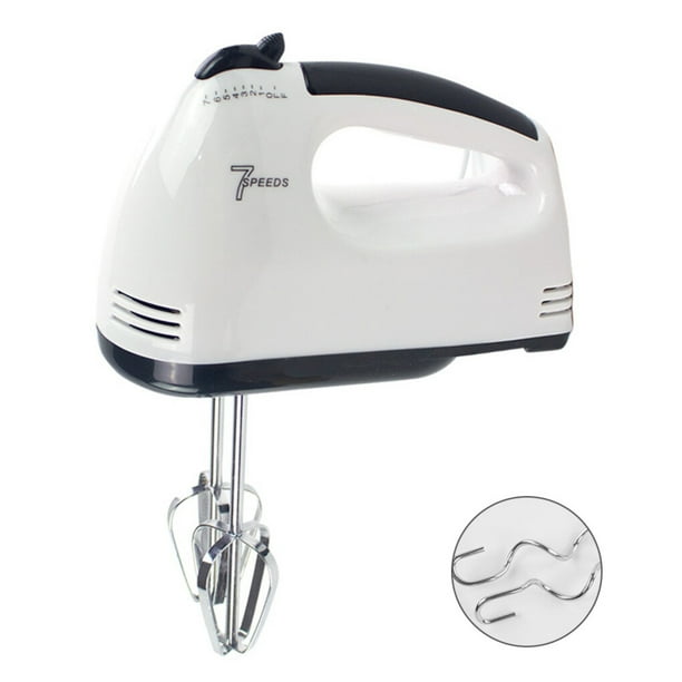 Inteprter Batidor de huevos Bebida eléctrica Mezclador de espuma Mango Mezclador de pasteles para hornear Herramienta de mezcla de cocina Herramientas y accesorios para hornear