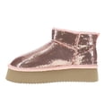 thumbnail image 3 of Corkys Womens Room Service Sequin Platform Round Toe  Ankle Boots, 3 of 5
