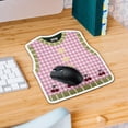 thumbnail image 5 of Wzzjkit Cute Sweater Printing Mouse Pad Personality Office Dormitory High Value Computer Desk Pad Home Portable Mouse Pad, 5 of 5