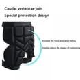 thumbnail image 3 of 3D Protection Hip Butt EVA Paded Short Pants Protective Gear Guard Impact Pad Ski Ice Skating Snowboard Black, 3 of 6