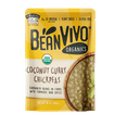 thumbnail image 4 of (6 pack) BeanVIVO Organics Plant Based Coconut Curry Chickpeas, Microwaveable, Gluten-Free, 10 oz Pouch, 4 of 12