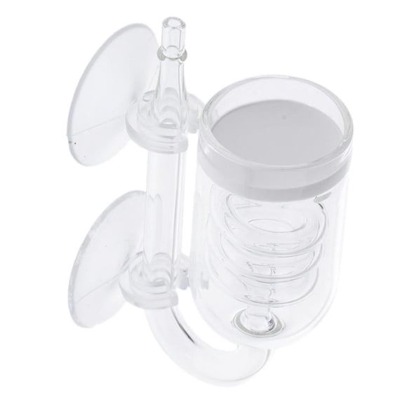 Dualoai Spiral Tank CO2 Diffuser for Aquarium Water Grass Plants 28 gallons-3 spins
