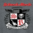 thumbnail image 3 of School of Rock - School Crest - Men's Long Sleeve T-Shirt, 3 of 5