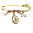 thumbnail image 2 of Segurito de proteccion embarazadas, broche para bebe, bendicion, Virgen de Guadalupe, 2 of 4