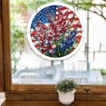 thumbnail image 4 of Outdor Acrylic Glass Style Round Hanging Ornament For Window Home Garden, 4 of 5