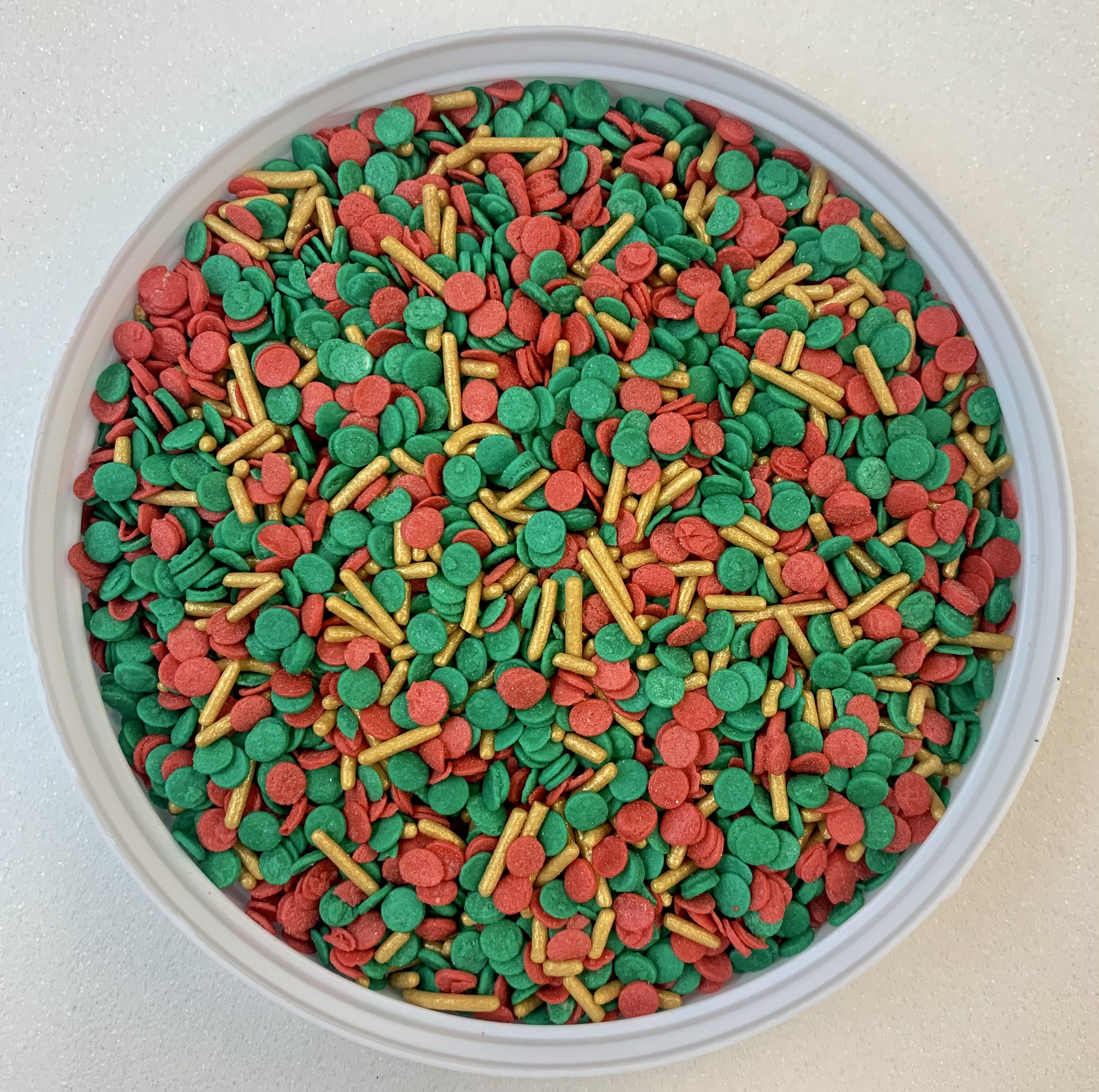 Simply Christmas Confetti Sprinkles, Cake, Cookie, Donut, Cakepop
