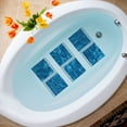 thumbnail image 5 of QTOCIO Home Decor, DIY Non -slip Shower Bath Tub Decal Stickers Bathtub Appliques Stereoscopic Waves, 5 of 5