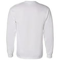 thumbnail image 2 of Fort Worth Baseball Script - Hometown Pride, Pitcher Long Sleeve T Shirt - 2X-Large - White, 2 of 6