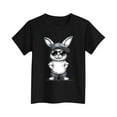 thumbnail image 4 of Sentuca Boys Shirts Short Sleeve Graphic Tees Summer Crew Neck Fashion Pattern Toddler Clothes Size 4, 4 of 4