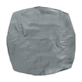 thumbnail image 3 of Funda elástica para silla de oficina, funda de cojín para silla, extraíble, impermeable, giratoria Gris, 3 of 9