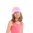 thumbnail image 2 of DALIX Cute Ducky Hat Youth Baseball Cap for Kids Girls and Boys in Pink, 2 of 7