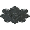 thumbnail image 3 of Ekena Millwork 18 1/8"OD x 1 1/4"P Katheryn Ceiling Medallion, Hand-Painted Pewter, 3 of 6