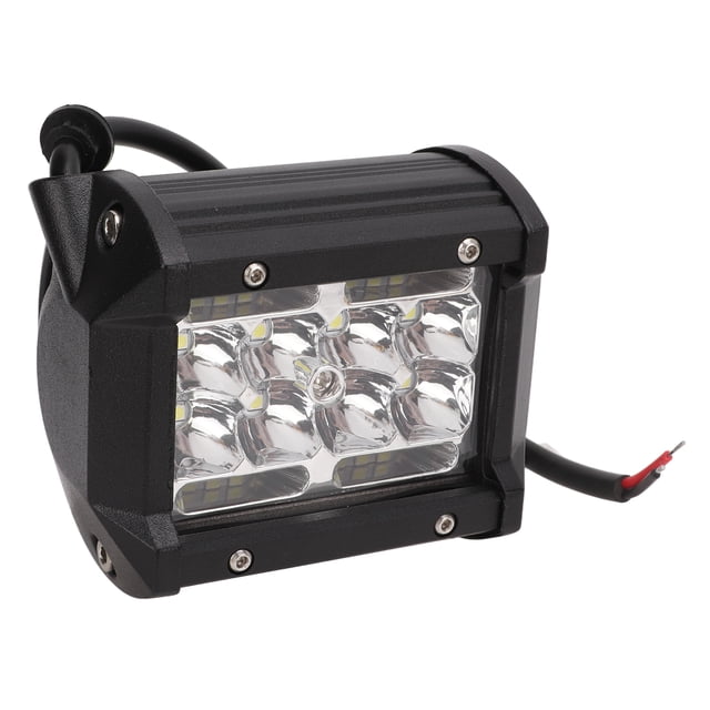 Luz de trabajo LED para automóvil, luz LED todoterreno de 4 pulgadas, foco todoterreno, barra de luz LED tipo cápsula, materiales ecológicos
