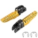 thumbnail image 1 of Paire de repose-pieds avant gauche et droit pour moto Yamaha MT-03, MT-25, MT-07, MT-09, R3, XJ6, or, 1 of 4