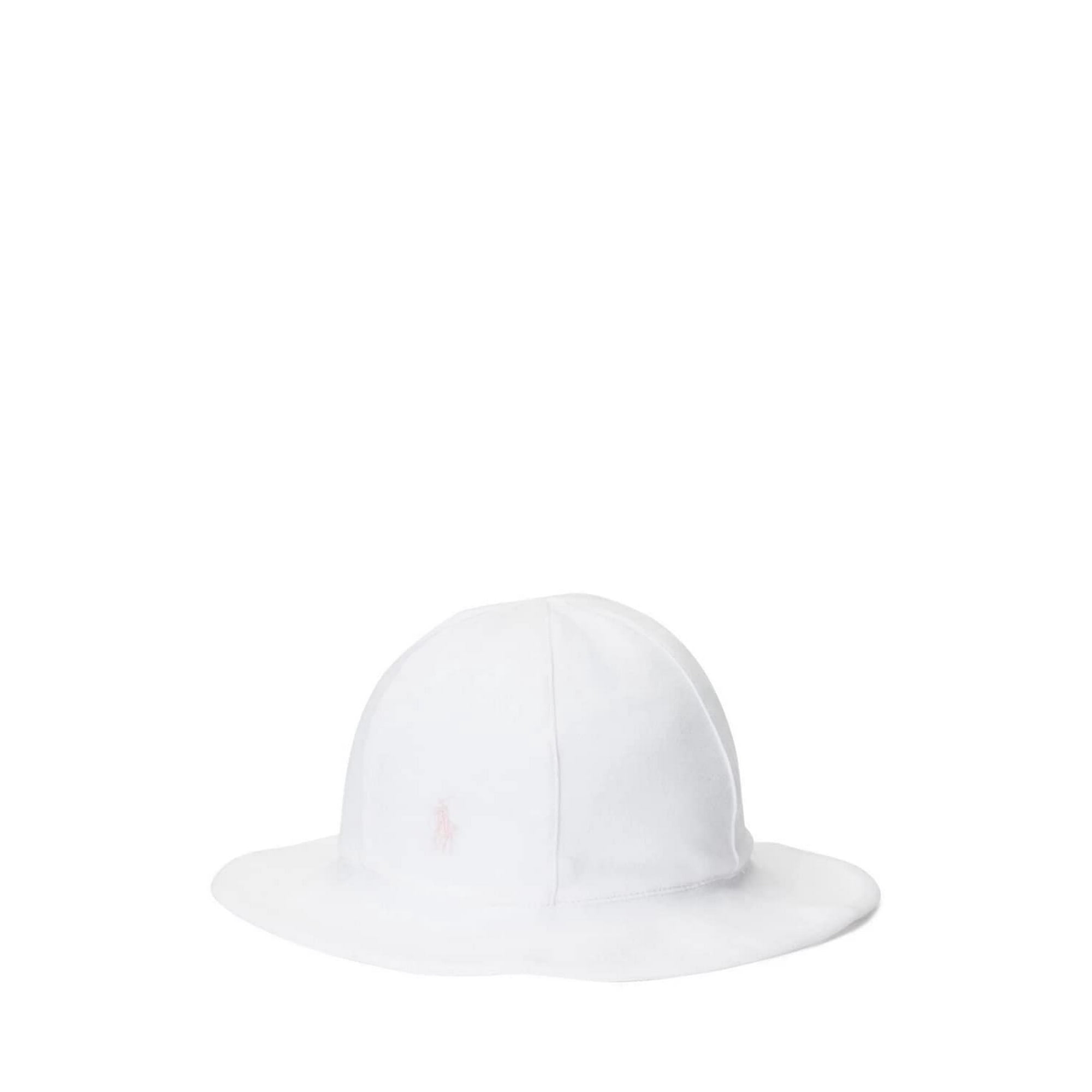 Ralph Lauren Baby Girls Cotton Interlock Sun Hat White 6903 P 12 24 Months Walmart