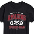 thumbnail image 3 of Marvel Spider-Man - Property Of Spider Man - Men's Short Sleeve Graphic T-Shirt, 3 of 5