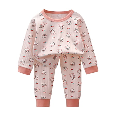 UYYX 3-6 Month Boy Clothes Toddler Sweatsuit Toddler Boy Clothes Long Sleeve Sweatshirt Pants Set Fall Winter Outfits 1-2 Years