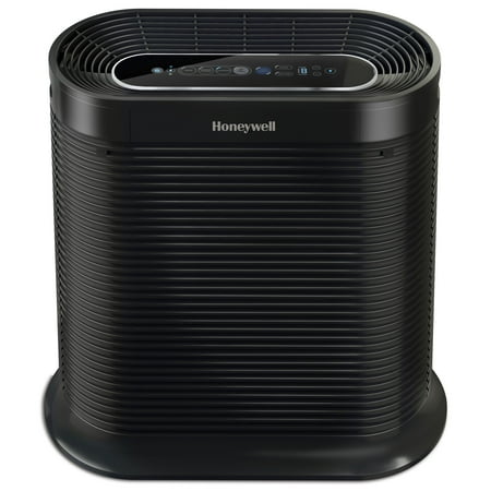 

Honeywell HEPA Air Purifier Bluetooth Smart for Extra Large Rooms (465 sq.ft) HPA8350B Black