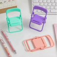 thumbnail image 3 of Mobile Phone Holder, 4 Pcs Mobile Phone Holders, Cute Mobile Phone Holder, Desk Mobile Phone Holder(Random Color), 3 of 3