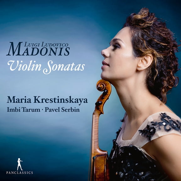 Krestinskaya Serbin Tarum - Violin Sonatas - Music & Performance - CD