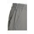 thumbnail image 4 of (2 pack) Turtle Bay New York Men’s Elastic-Waist Cargo Shorts – Relaxed Fit, 6 Pockets, Durable Cotton Blend, 4 of 7