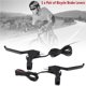 thumbnail image 5 of Soidarity 1 par de piezas de repuesto de palanca de freno eléctrico para bicicleta eléctrica izquierda y derecha de 2 cables duraderos Ciclismo Soidarity OD004582-00, 5 of 6