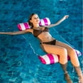 thumbnail image 3 of 4-in-1 Hammock Inflatable Pool Float, Inflatable Portable Water Hammock Pool Floats with a Manual Air Pump, 3 of 5