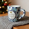 thumbnail image 7 of Christmas Coffee Mugs, Ceramic Holiday Mug Full Of Seaglass for Hot Cocoa, Hot Chocolate, Coffee, Tea, Family Gifts,Microwave & Dishwasher Safe, 7 of 7