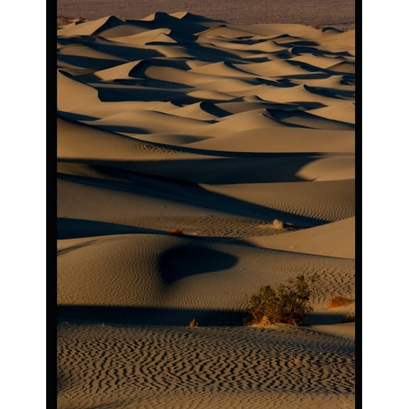 Death Valley Sand Dunes at Sunset Paperback 1688182047 9781688182042 Dyngus Publishing
