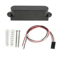 thumbnail image 1 of 83mm Black Closed Shell Electric Guitar Single Pickup Covers, 1 of 8
